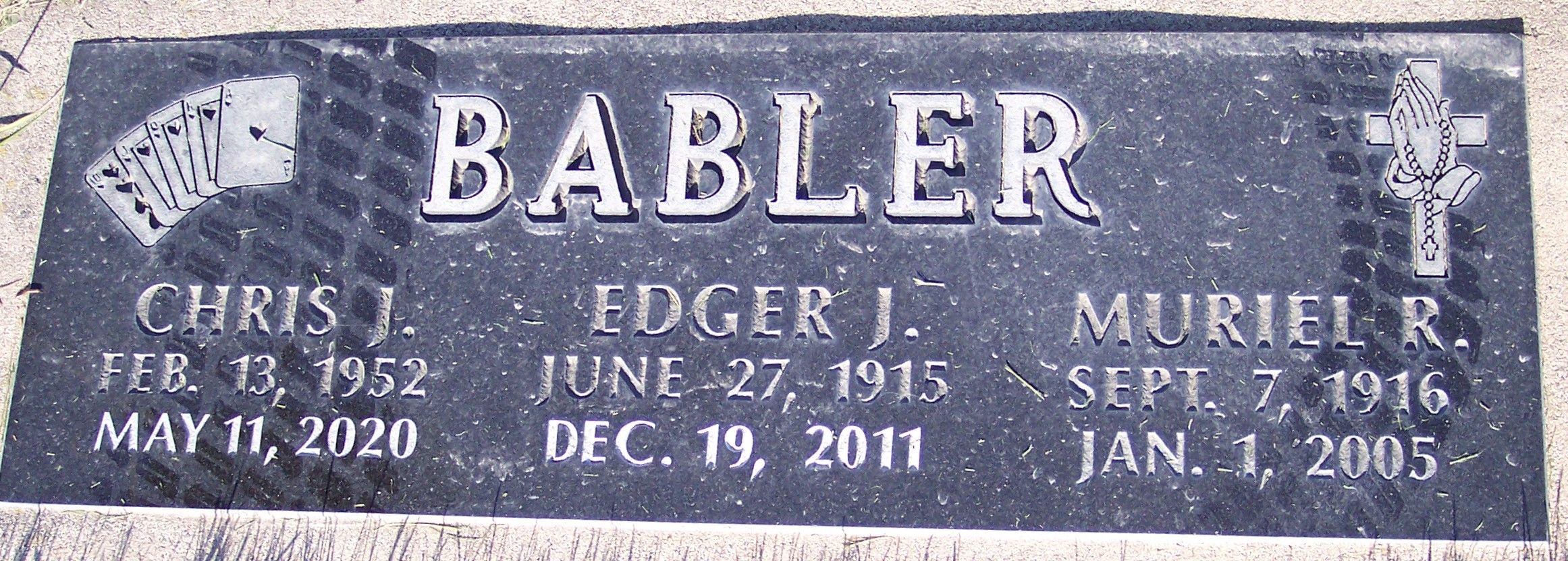 Christopher John Babler