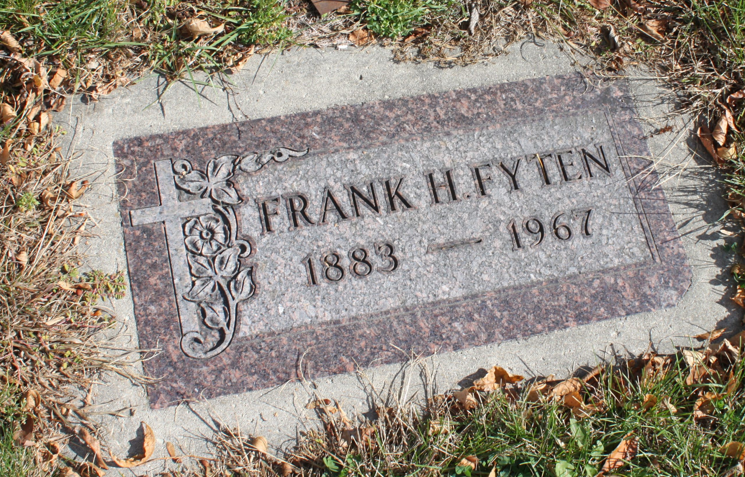 Frank Herbert Fyten