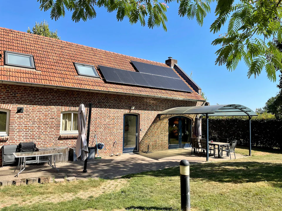Vakantiewoning Klein Paarlo