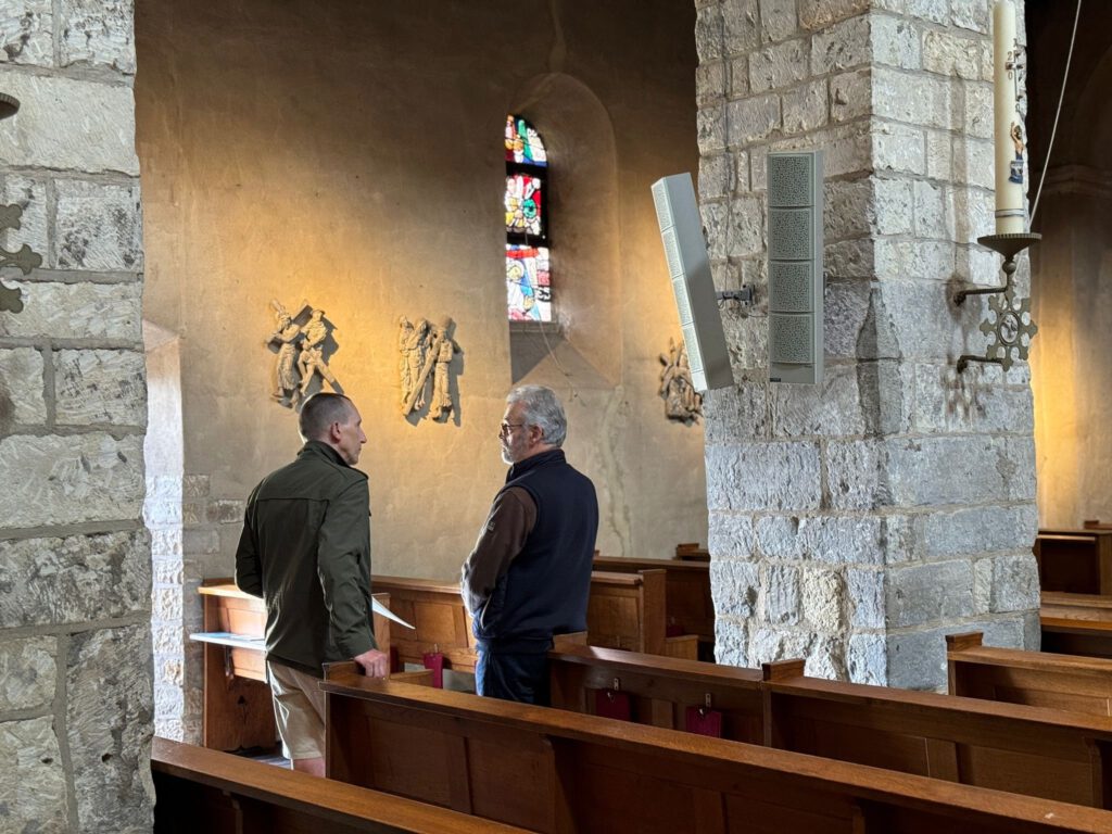 Broer Luc in gesprek