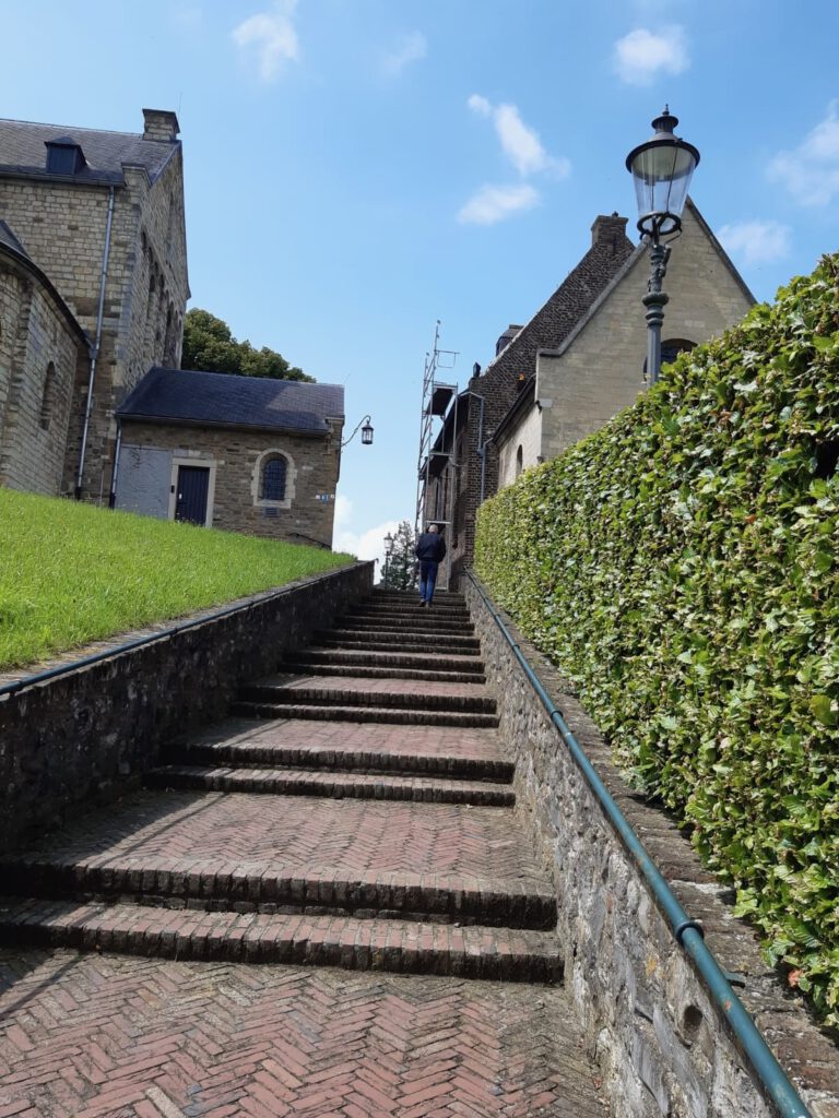 Trappen naar de basiliek